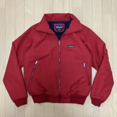 Patagonia パタゴニア シェルドシンチラジャケット S 赤 希少色