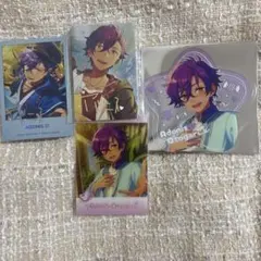 あんスタ 童心珍蔵 クリアカード 乙狩アドニス 珍蔵カード 星幻チェキ 箔押し