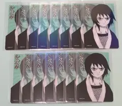NARUTO シズネ ホロクリアカード 15枚セット
