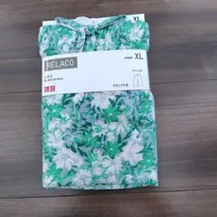 UNIQLO RELACO 3/4 Shorts グリーン 花柄 XLのサムネイル