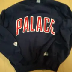 PALACE クルーネック スウェット ネイビー Mサイズのサムネイル