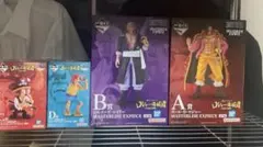 一番くじ ワンピース フィギュア ロジャー海賊団