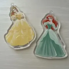 ディズニー アクリルキーホルダー 2点セット