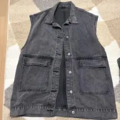 デニムベスト
