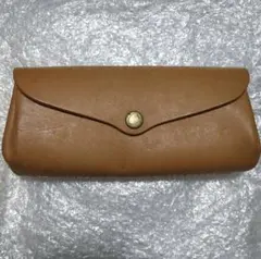 訳あり未使用 傷汚れあり 長財布 イタリアンレザープエブロ