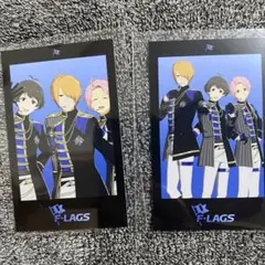 SideM バトルフェス 入場特典 チェキ風カード F-LAGS フラッグス