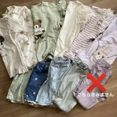 女の子 130 夏服　まとめ売り