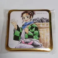 鬼滅の刃 DINING お楽しみくじ スクエア缶バッジ 炭治郎