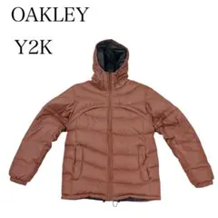 00s オークリー ダウンジャケット ランダムステッチ M y2k アーカイブ