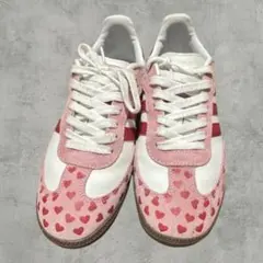 Comme des Garçons Samba ハート柄スニーカー