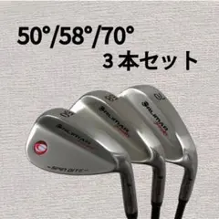 【新品】ORLIMAR オリマー スピンバイトウェッジ 50度58度70度