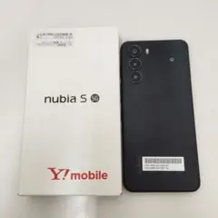 【新品未使用品】ヌビアS5G ブラック nubia S 5G｜価格比較・最新情報 - 価格.com