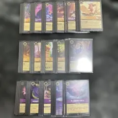 【SCS優勝構築】ロルカナ アンバーアメジスト 構築済みデッキ