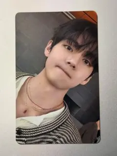 BTS ARIRANG Weverse 購入特典トレカ　V テテ テヒョン