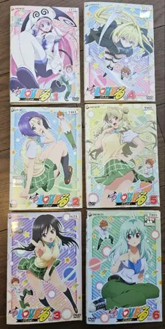 To LOVEるOVA・DVD付き限定版・6冊まとめ売り - メルカリ