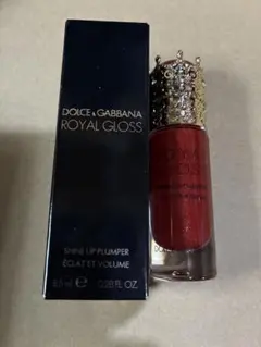 DOLCE&GABBANAロイヤルグロス シャインリッププランパーN1 限定商品のサムネイル