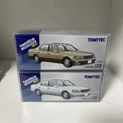 トミカリミテッドヴィンテージNeo 1998年 レクサス LS400 4台セット LV-N 1998 LEXUS LS400 (WHITE/ SILVER) 【Overseas markets exclusive