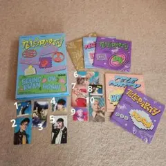 BSS TELEPARTY & DK & HOSHIまとめ売り