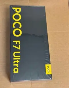 xiaomi POCO F7 Ultra 黒 12GB 256GB グローバル版