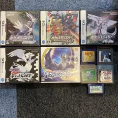 【ソフト単品】ポケットモンスター　3DS&DSソフト　17点セット　動作確認済み 全ソフト動作確認済み】 DS 3DS ポケットモンスター シリーズ 全17本