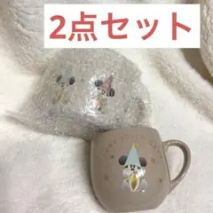 リルリンリン　マグカップ　ディズニークリスマス2025 スーベニア　完売品　2点