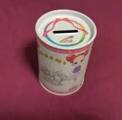 おジャ魔女どれみ　貯金箱　？　缶　※難あり　当時物のサムネイル