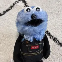 パペットスンスン　EDWIN コラボぬいぐるみ