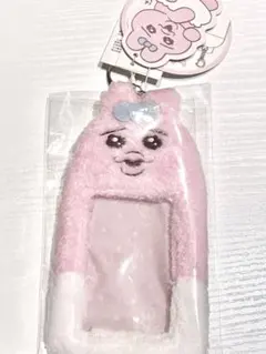 おぱんちゅうさぎ トレカケース キーホルダー 新品