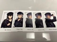 あんスタ ぱしゃっつ 特典 大神晃牙 朔間零 乙狩アドニス