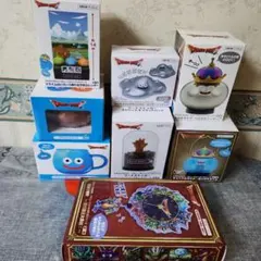ドラゴンクエスト　豪華八点セット