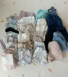 女の子ベビー服セット 25点まとめ売り