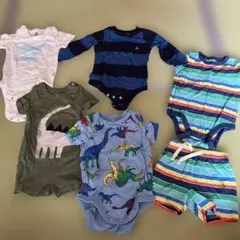 baby GAP ロンパースセット 6-12ヶ月