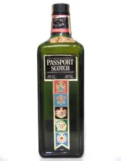 PASSPORT SCOTCH 古酒、未開栓、箱なし - メルカリ