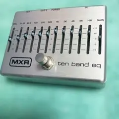 2026年最新】MXR TEN BAND EQの人気アイテム - メルカリ