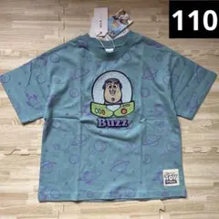 RELA ディズニー　トイストーリー　バズ・ライトイヤー　半袖　Tシャツ　110のサムネイル