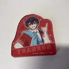 からぴち カラフルピーチ ダイナー缶バッチ ダイナー缶 ゆあんくん