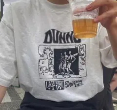 DUNNO 白Tシャツ