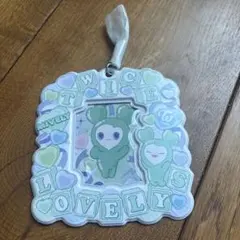 【TWICE LOVELYS 】カードホルダー ミナ ミブリー別バージョン