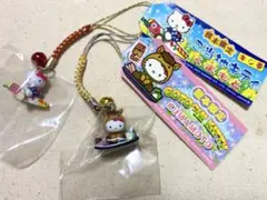 馬刺し熊本ご当地キティ ストラップ2個セット