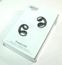 【新品・未開封】QCY Crossky C30 イヤーカフイヤホン【ブラック】