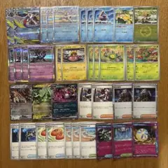 メガユキメノコ ex デッキパーツ　まとめ売り