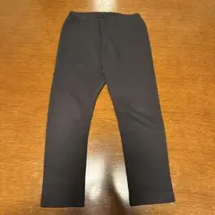 2本セット UNIQLO 黒 フリースレギンス パンツ 100サイズ