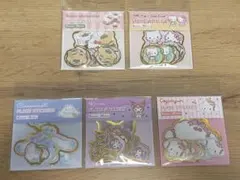 サンリオ フレークシール ステッカー 5種セット