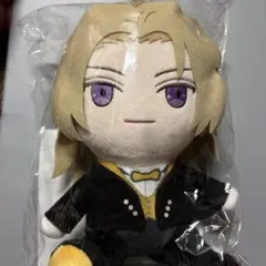 NIJISANJI EN くじ S賞 ぬいぐるみ ルカカネシロ - メルカリ