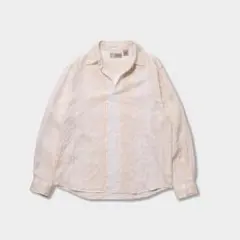 レア　90s　Cubavera　麻 リネン レーヨン シャツ　キューバ