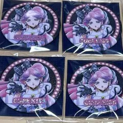 プリキュア アニメージュ 缶バッジ キッス
