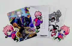 Crazy Raccoon コレクションカード ステッカー ふらんしすこ