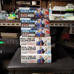 ENTRY GRADE RX-78-2 ガンダム プラモデル 6個セットのサムネイル