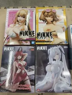 d*4様 勝利の女神 ぬーどるストッパーフィギュア NIKKE シンデレラ