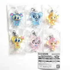 ナルミヤキャラクターズ　めじるしアクセサリー　6点セット　ナカムラくん　ガチャ